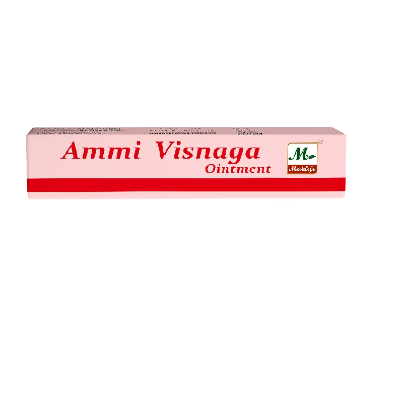 Medilife Ammi Visnaga Ointment - Net Qty. 25g