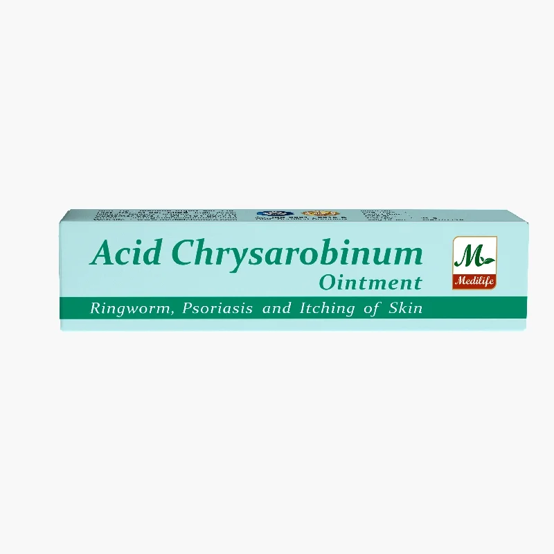 Medilife Acid Chrysarobinum Ointment - Net Qty. 25g