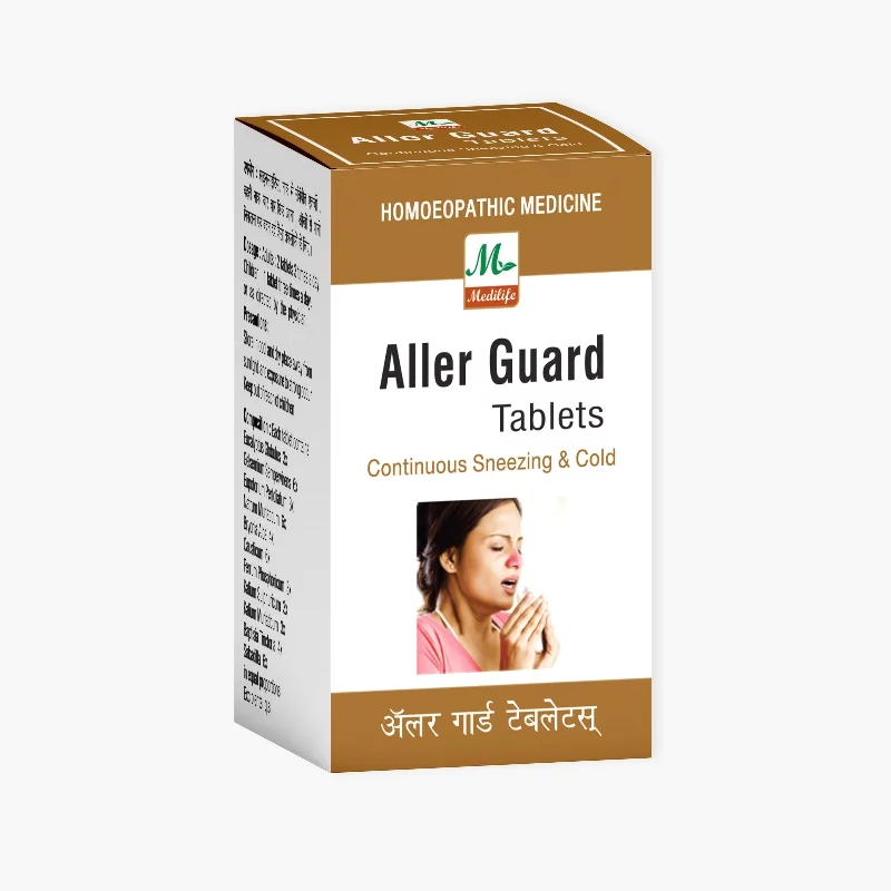 Medilife Aller Guard Tablets - Net Qty. 25g