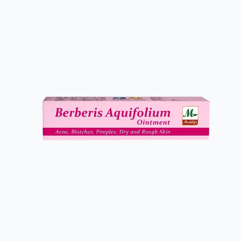 Medilife Berberis Aquifolium Ointment - Net Qty. 25g