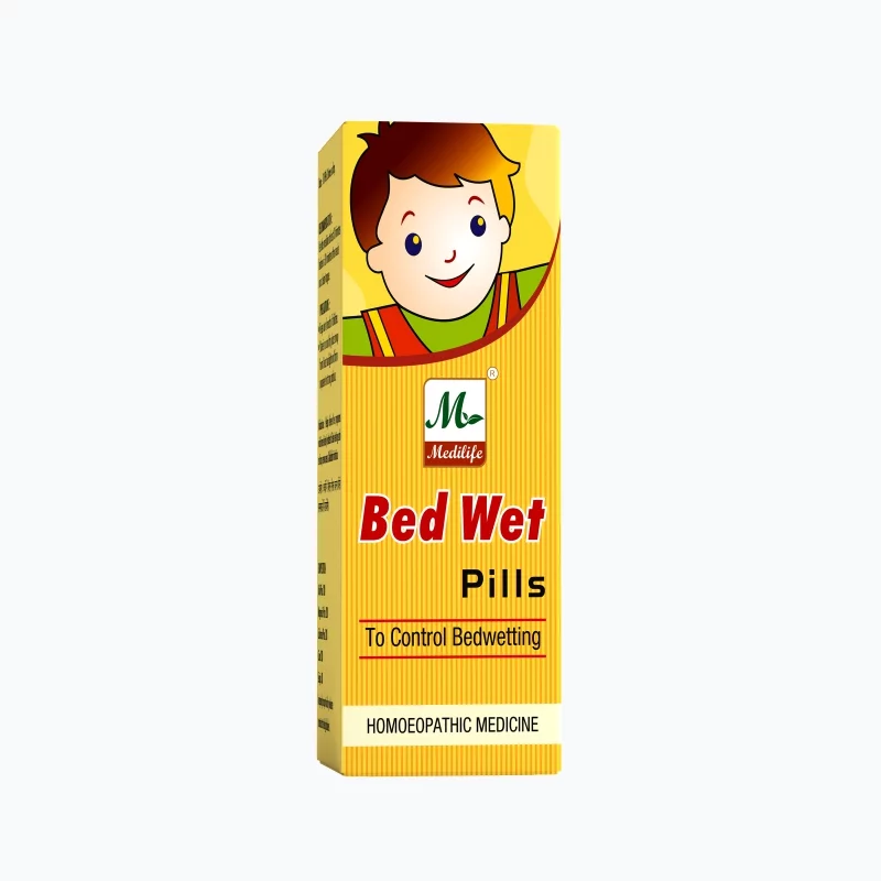Medilife Bed Wet Pills - Net Qty. 25g
