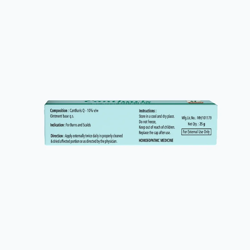 Medilife Cantharis Ointment - Net Qty. 25g - Image 2