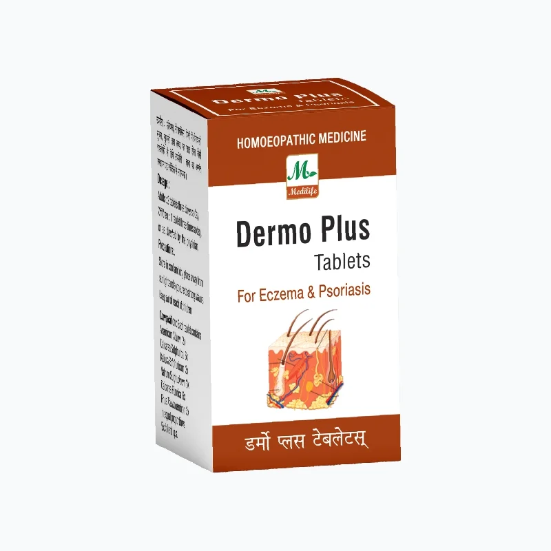 Medilife Dermo Plus Tablets - Net Qty. 25g
