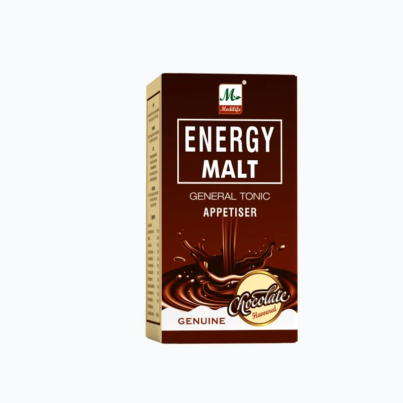 Medilife Energy Malt - Net Qty. 250g