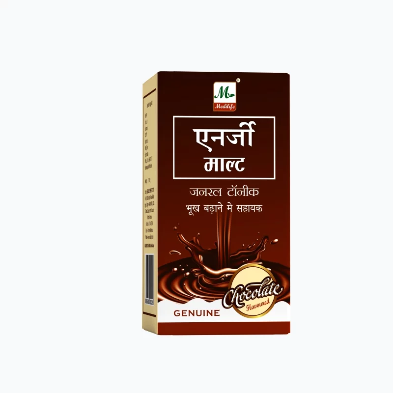 Medilife Energy Malt - Net Qty. 250g - Image 2