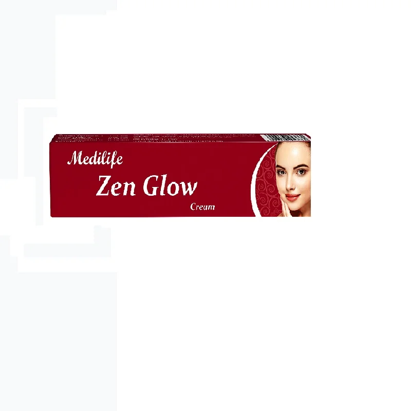 Medilife Zen Glow Cream - Net Qty. 25g
