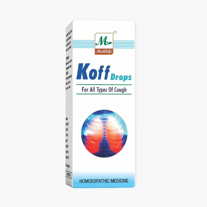 Medilife Koff Drops - Net Qty. 30ml
