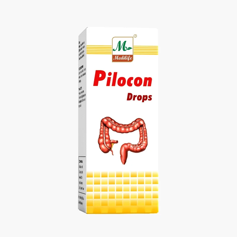 Medilife Pilocon Drops - Net Qty. 30ml