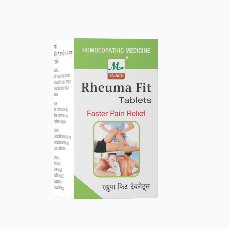 Medilife Rheumafit Tablets - Net Qty. 25g
