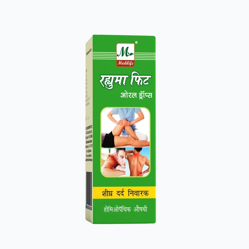 Medilife Rheumafit Oral Drops -Net Qty. 30ml - Image 2