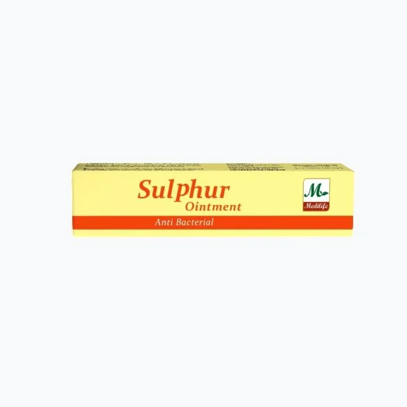 Medilife Sulphur Ointment - Net Qty. 25g
