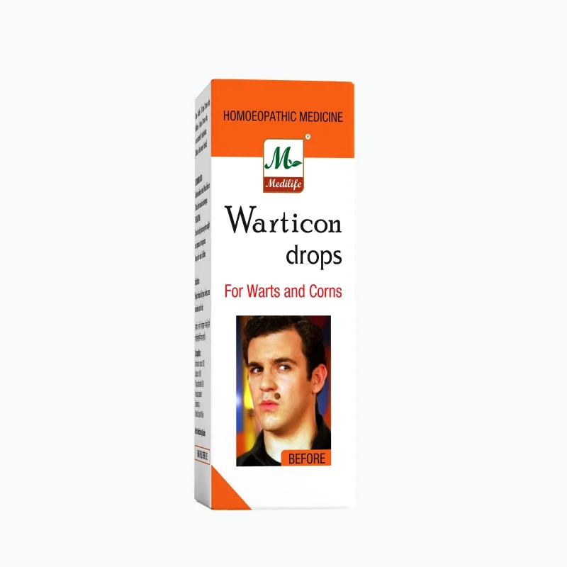 Medilife Warticon Drops - Net Qty. 30ml