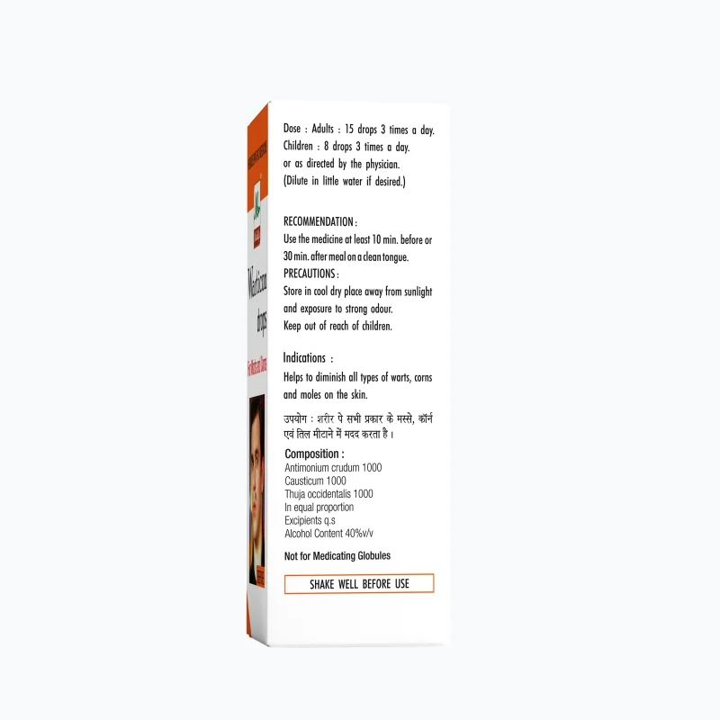 Medilife Warticon Drops - Net Qty. 30ml - Image 3