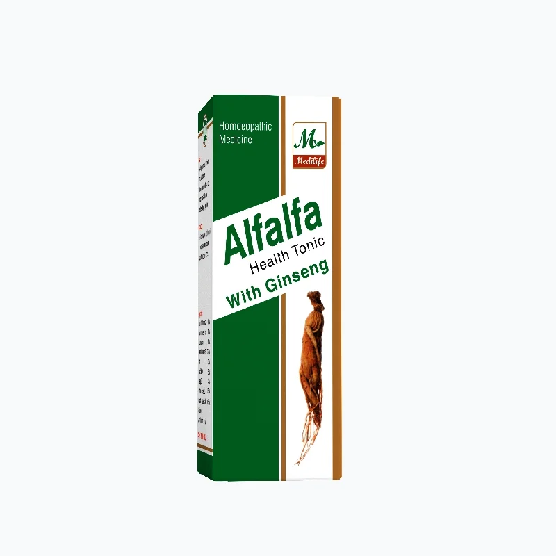 Medilife Alfalfa Ginseng Syrup