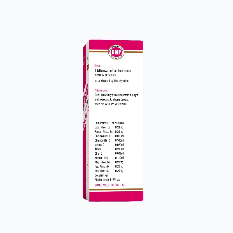 Medilife Alfalfa Health Tonic Paediatric - Image 2