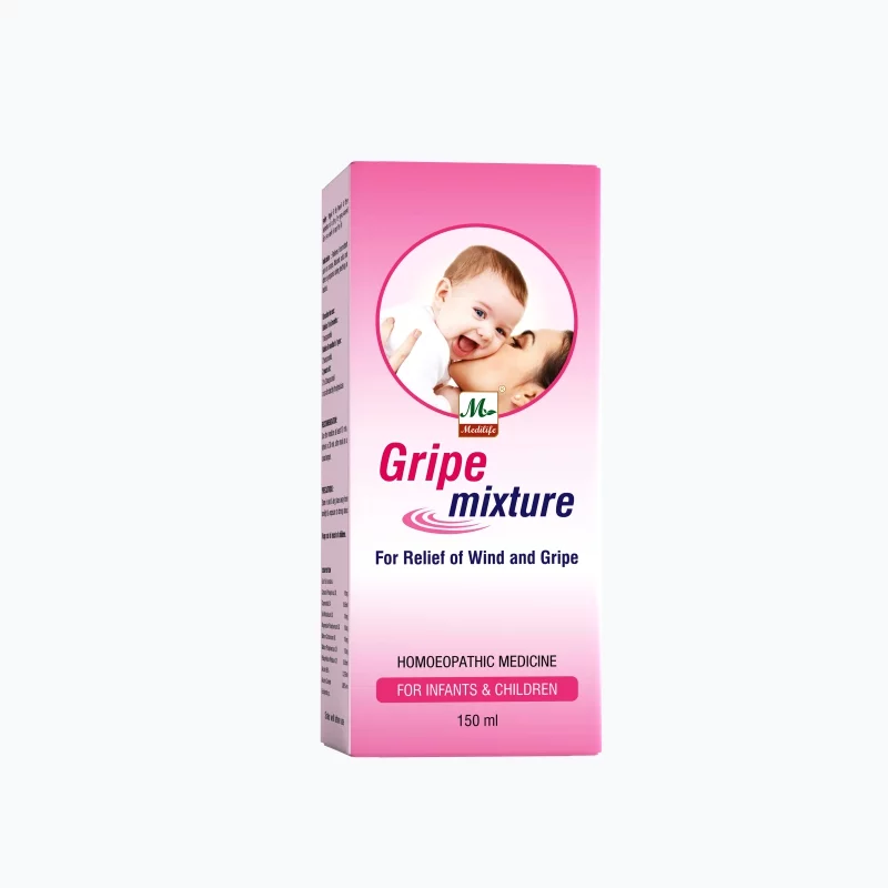 Medilife Gripe Mixture - Net Qty. 150ml