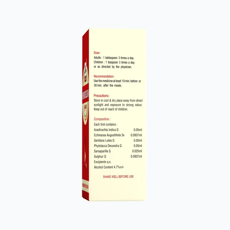 Medilife Homoeoclean Syrup - Image 3