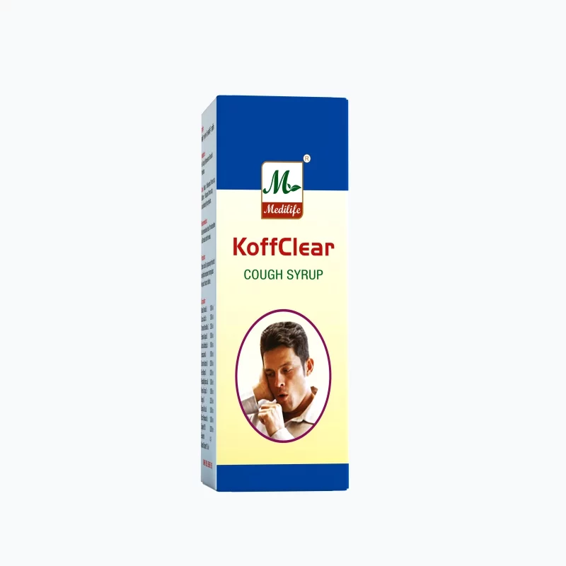 Medilife Koff Clear Syrup