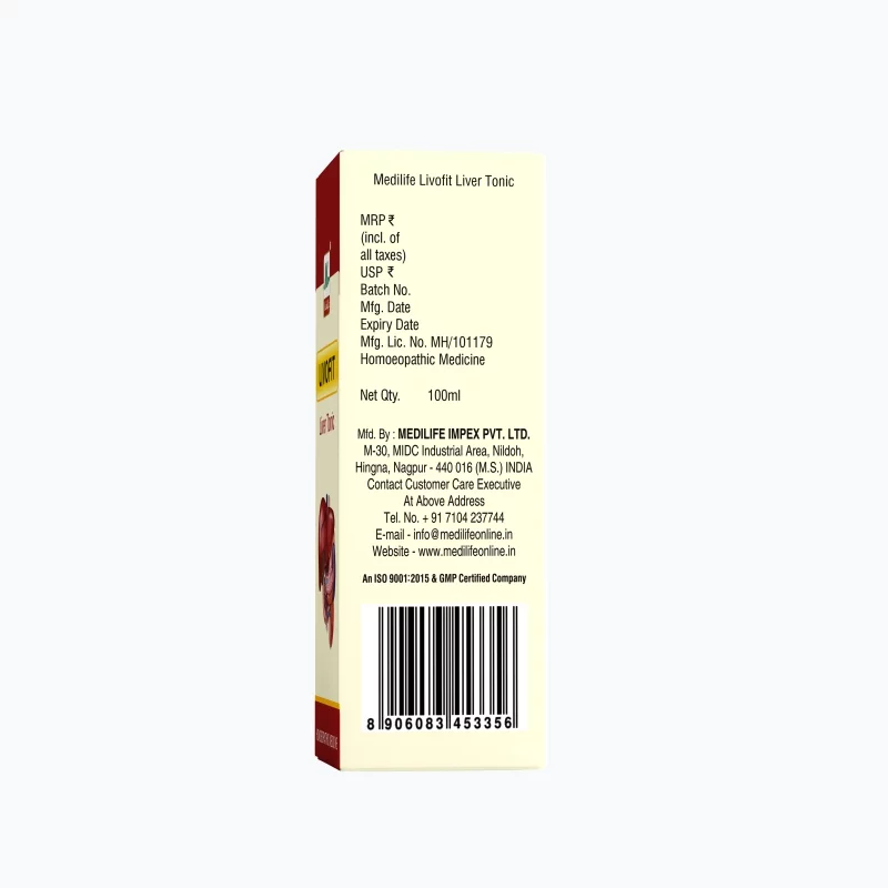 Medilife Livofit Syrup - Image 4