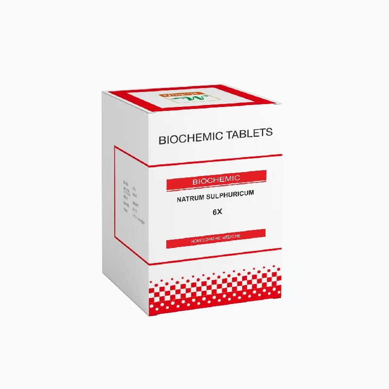 Natrum Sulphuricum 6x Net Qty. 25g