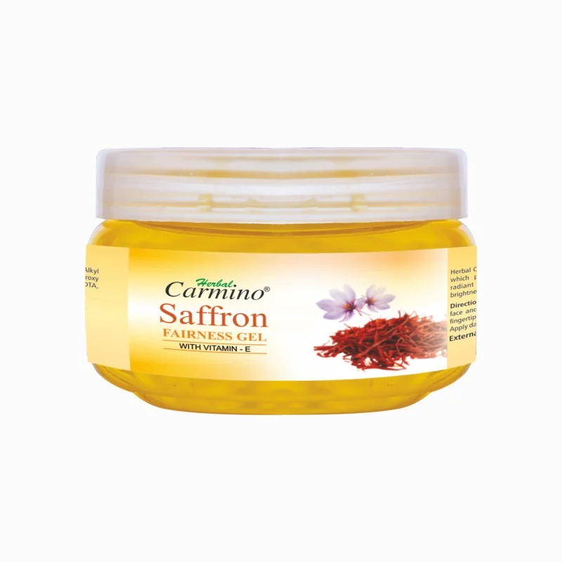 Herbal Carmino Saffron Glow Gel - Net Qty. 100g