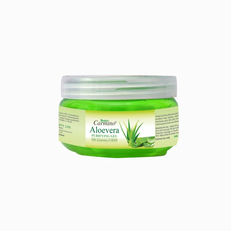 Herbal Carmino Aloevera Purifying Gel - Net Qty. 100g