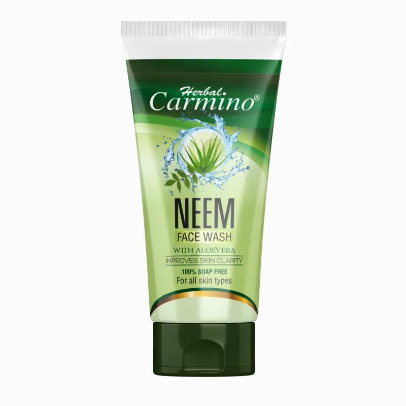 Herbal Carmino Neem Face Wash - Net Qty. 60ml