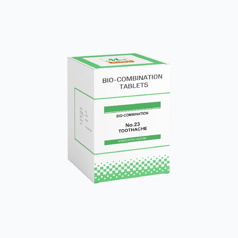 BIO-COMBINATION NO. 23 – TOOTHACHE - Net Qty. 25g