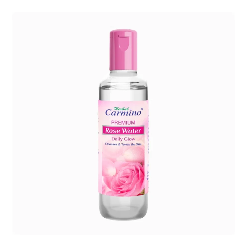 Herbal Carmino Premium Rose Water - Net Qty. 100ml