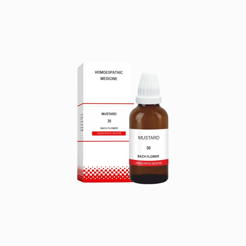 Bach Flower Remedies - Mustard Net Qty. 30ml