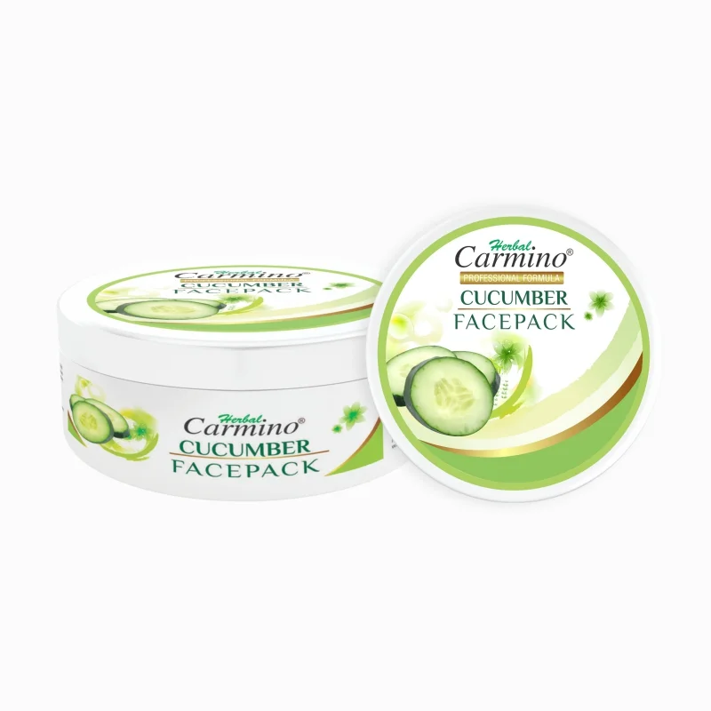 Herbal Carmino Cucumber Face Pack - Net Qty. 100g