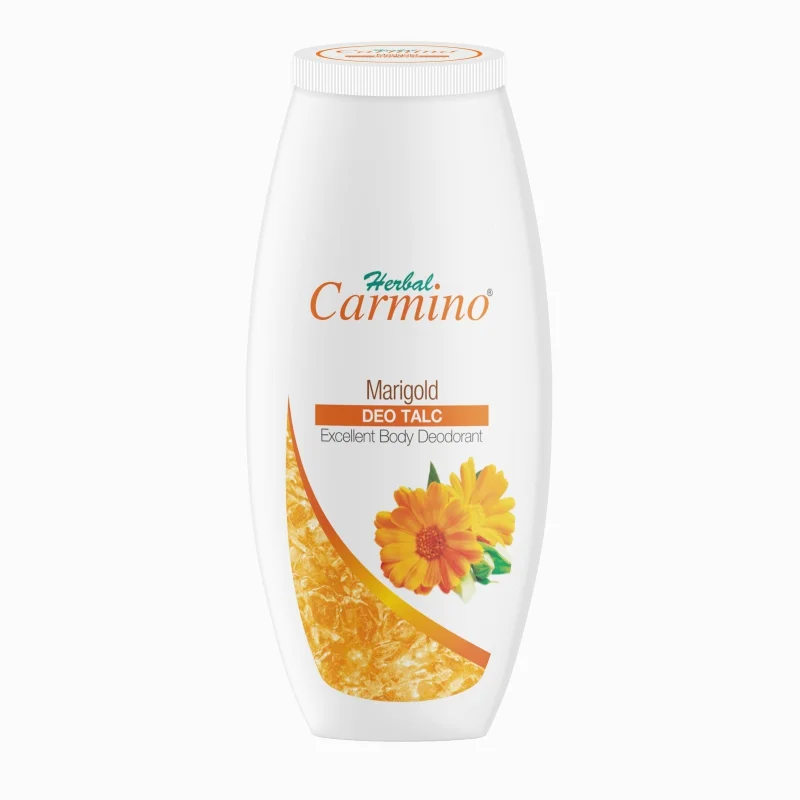 Herbal Carmino Marigold Deo Talc - Net Qty. 150g