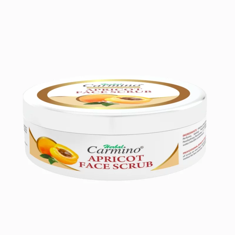 Herbal Carmino Apricot Scrub - Net Qty. 100g