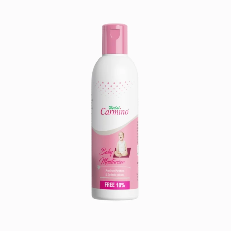 Herbal Carmino Baby Moisturiser - Net Qty. 100ml