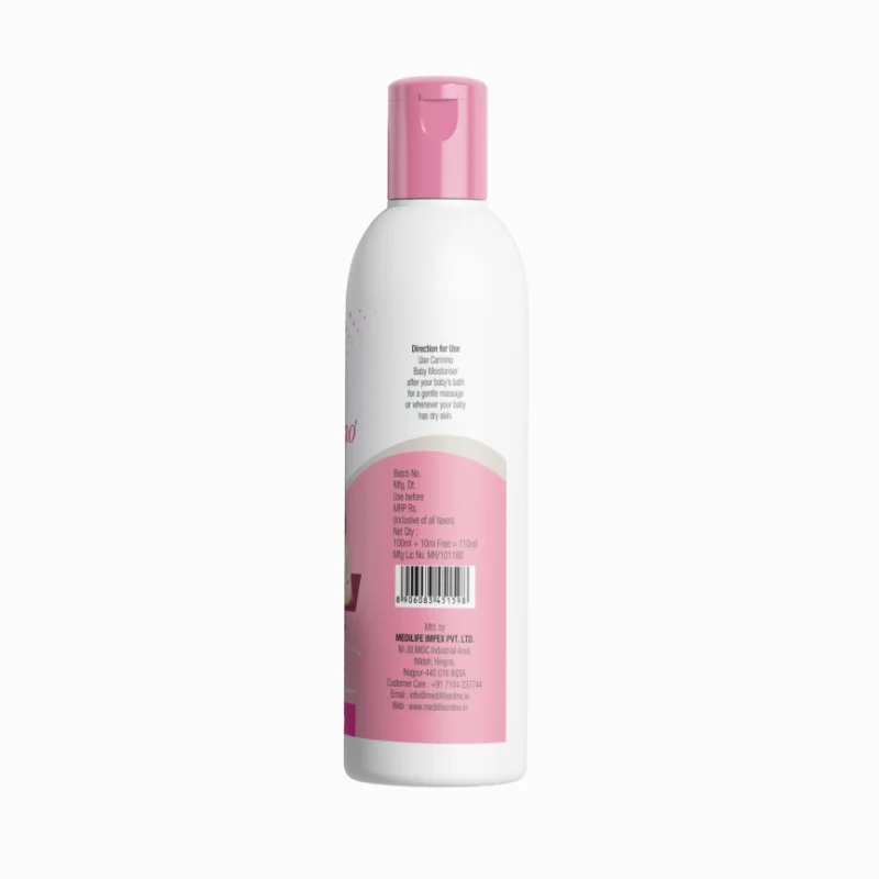 Herbal Carmino Baby Moisturiser - Net Qty. 100ml - Image 2