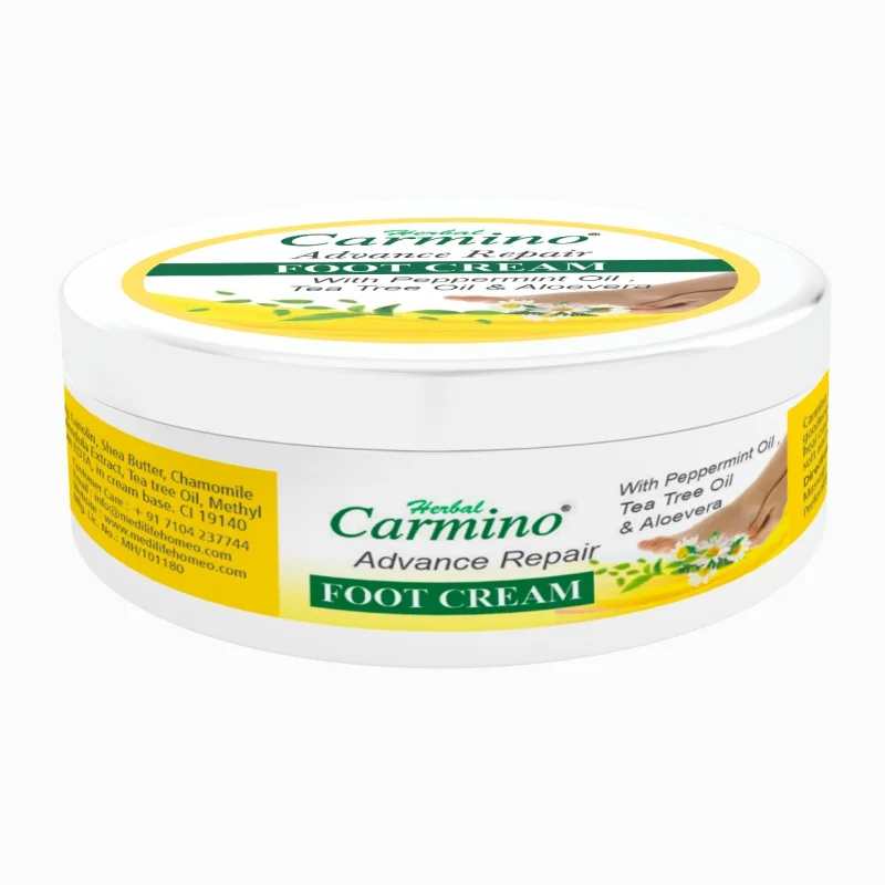 Herbal Carmino Advance Repair foot Cream - Net Qty.  100g