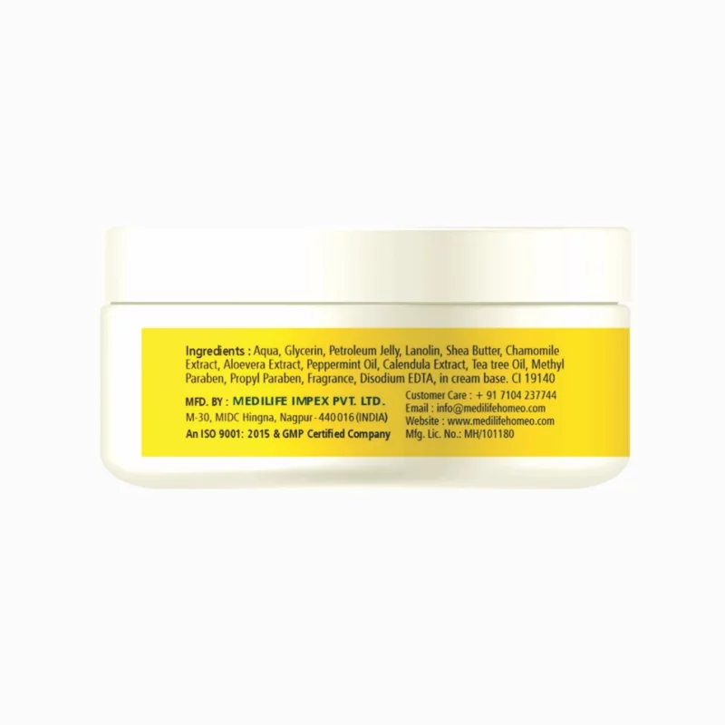 Herbal Carmino Advance Repair foot Cream - Net Qty.  100g - Image 2