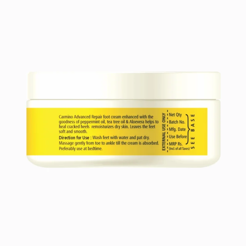 Herbal Carmino Advance Repair foot Cream - Net Qty.  100g - Image 3