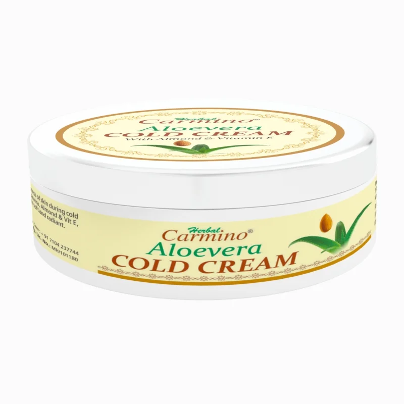 Herbal Carmino Aloevera Cold Cream - Net Qty. 100g