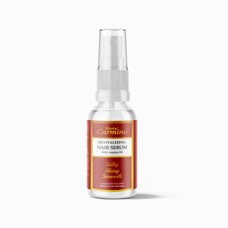 Herbal Carmino Revitalizing Hair Serum - Net Qty. 50ml