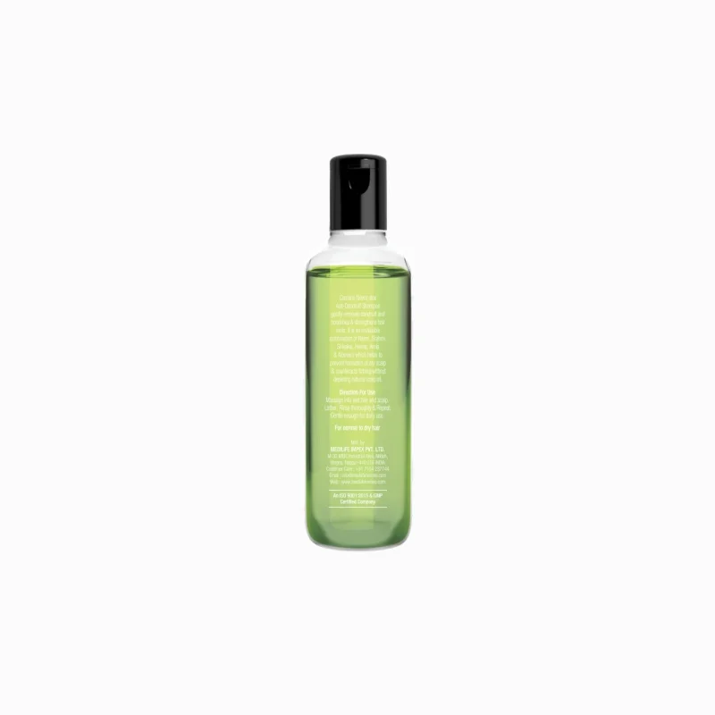 Herbal Carmino Neem Aloe Anti Dandruff Shampoo - Image 3