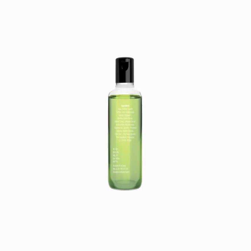 Herbal Carmino Neem Aloe Anti Dandruff Shampoo - Image 2