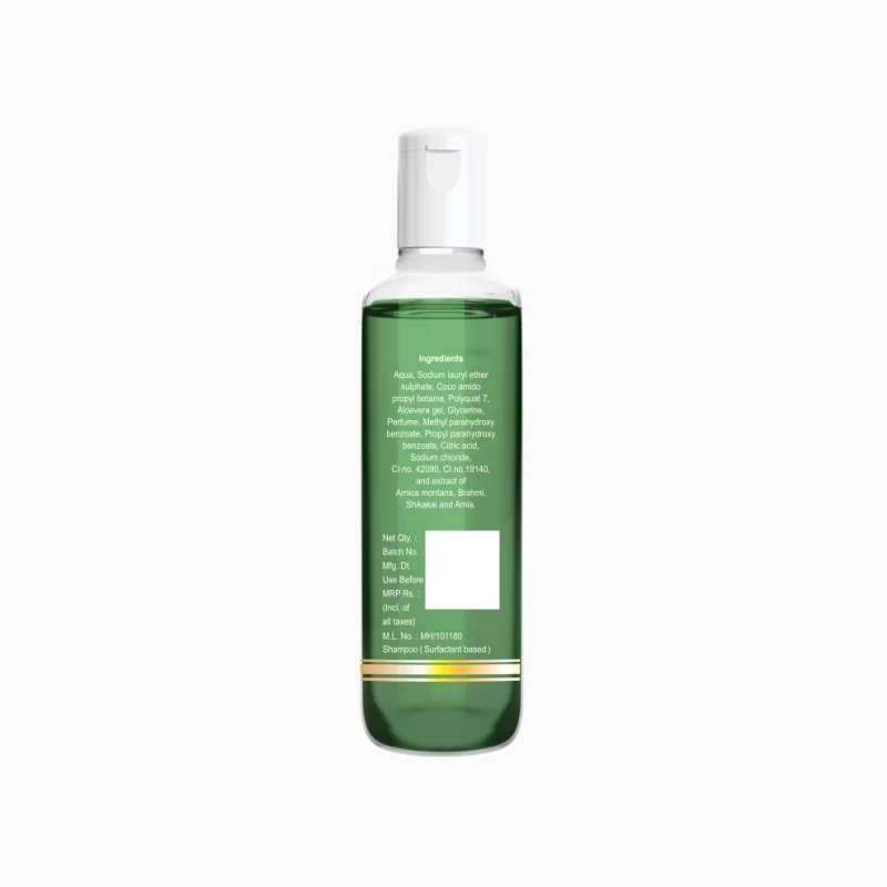 Herbal Carmino Arnica Montana Shampoo - Image 2