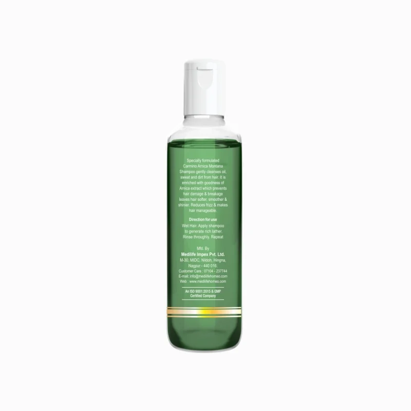 Herbal Carmino Arnica Montana Shampoo - Image 3