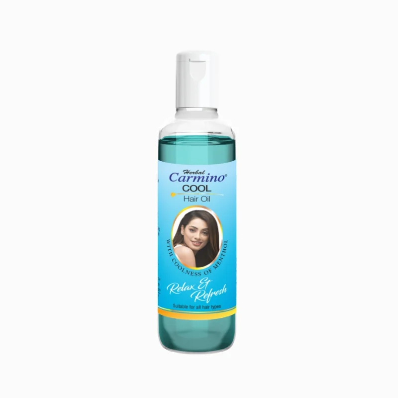 Herbal Carmino Cool Hair Oil