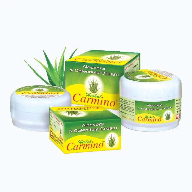 Herbal Carmino Aloe-Vera & Calendula Cream