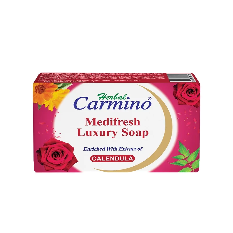 Herbal Carmino Medifresh Luxury Soap - Net Qty. 75g