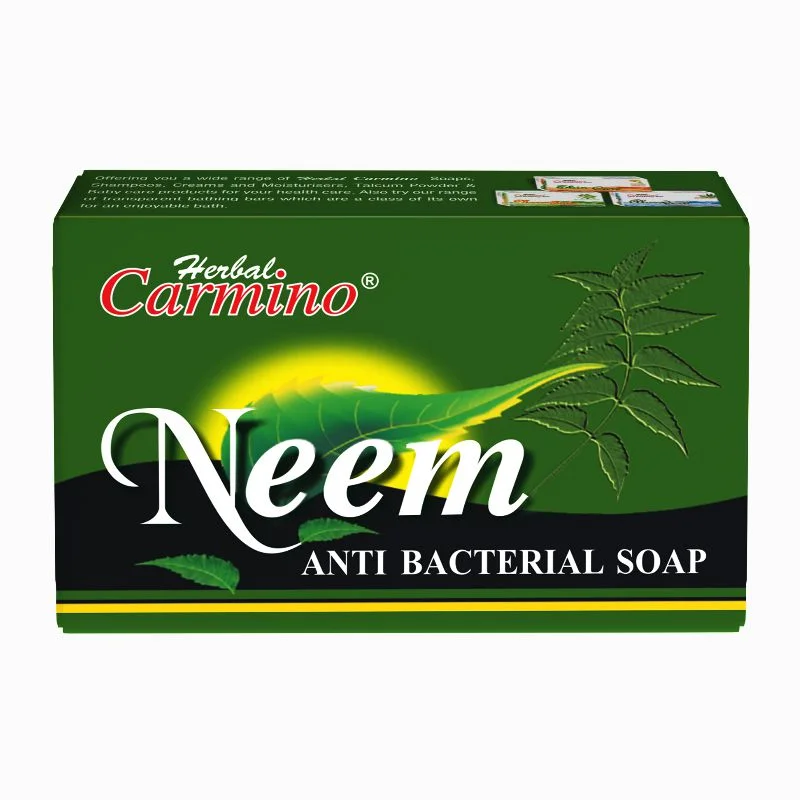Herbal Carmino Neem Soap - Net Qty. 75g