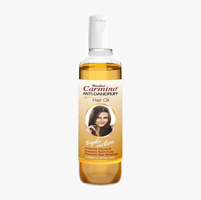 Herbal Carmino Triple Action Anti-Dandruff Hair Oil