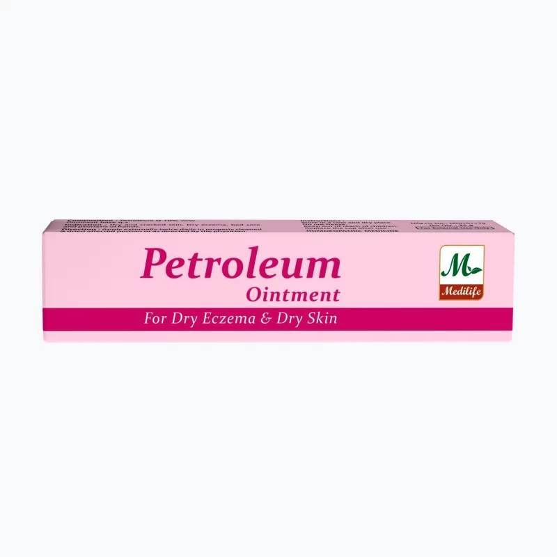 Medilife Petroleum Ointment - Net Qty. 25g
